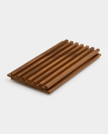 20x140 STS trim panel, heat treated radiata