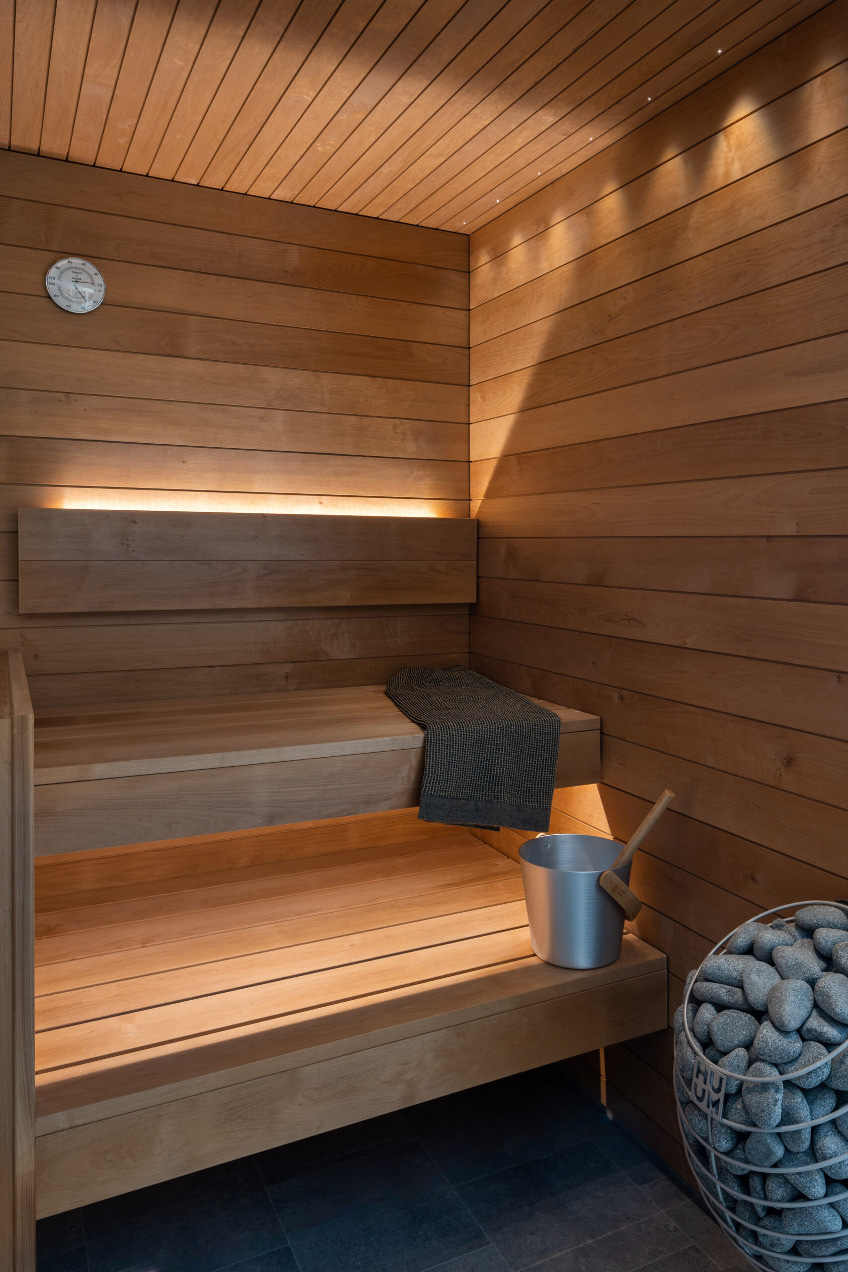 Showroom sauna, Suomen Tervaleppä